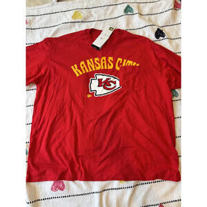 Nike Kansas City Chiefs Red T-Shirt Size 3XL [COPY]